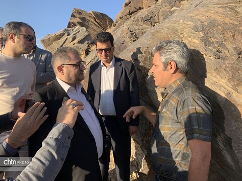 گزارش تصویری سفر یک روزه مدیرکل میراث فرهنگی استان اصفهان به شهرستان گلپایگان