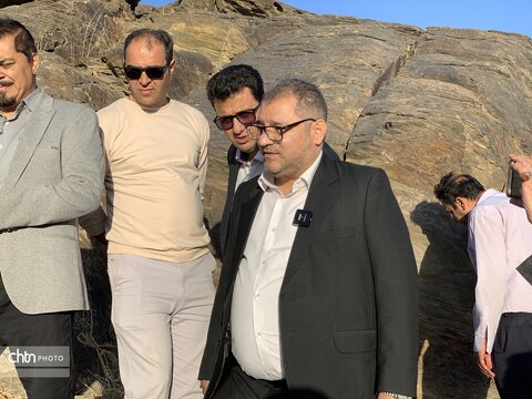 گزارش تصویری سفر یک روزه مدیرکل میراث فرهنگی استان اصفهان به شهرستان گلپایگان