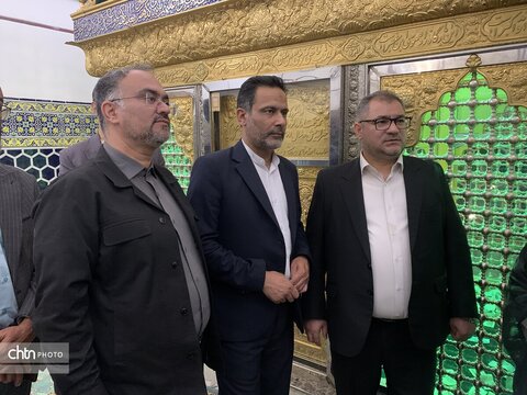 گزارش تصویری سفر یک روزه مدیرکل میراث فرهنگی استان اصفهان به شهرستان گلپایگان