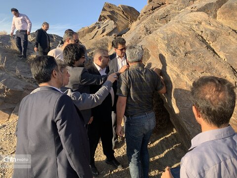 گزارش تصویری سفر یک روزه مدیرکل میراث فرهنگی استان اصفهان به شهرستان گلپایگان
