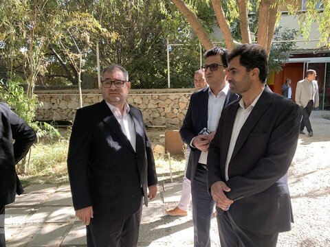 گزارش تصویری سفر یک روزه مدیرکل میراث فرهنگی استان اصفهان به شهرستان گلپایگان