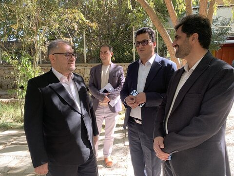 گزارش تصویری سفر یک روزه مدیرکل میراث فرهنگی استان اصفهان به شهرستان گلپایگان
