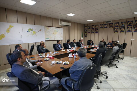 گزارش تصویری سفر یک روزه مدیرکل میراث فرهنگی استان اصفهان به شهرستان گلپایگان