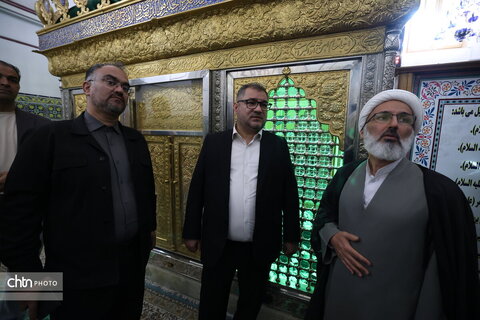 گزارش تصویری سفر یک روزه مدیرکل میراث فرهنگی استان اصفهان به شهرستان گلپایگان