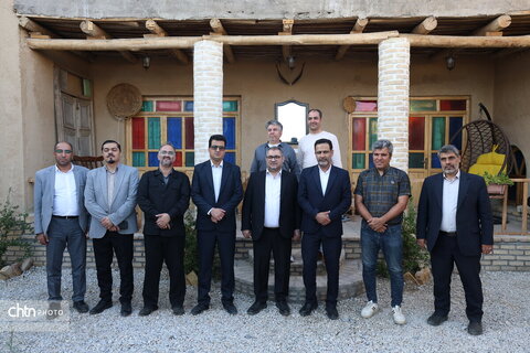 گزارش تصویری سفر یک روزه مدیرکل میراث فرهنگی استان اصفهان به شهرستان گلپایگان