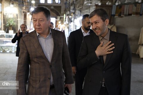 سفر وزیر کشور تاجیکستان به اصفهان