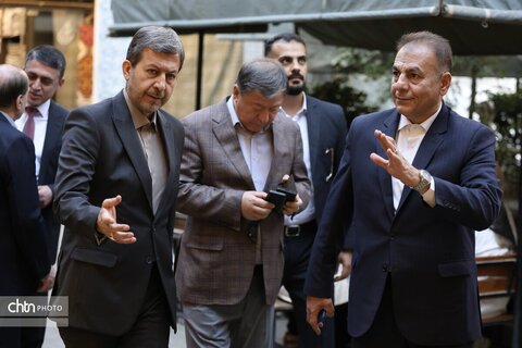 سفر وزیر کشور تاجیکستان به اصفهان