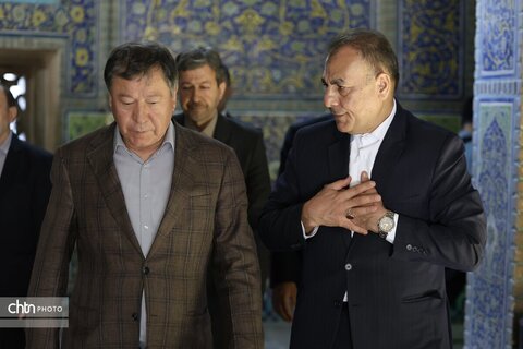 سفر وزیر کشور تاجیکستان به اصفهان