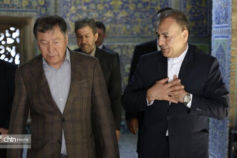 سفر وزیر کشور تاجیکستان به اصفهان