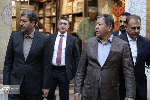 سفر وزیر کشور تاجیکستان به اصفهان