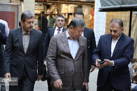 سفر وزیر کشور تاجیکستان به اصفهان