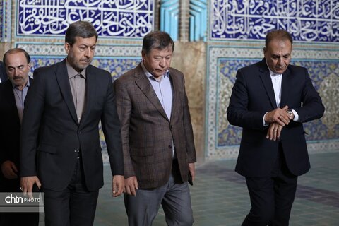 سفر وزیر کشور تاجیکستان به اصفهان