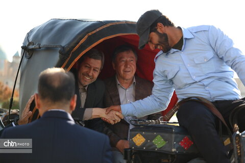 سفر وزیر کشور تاجیکستان به اصفهان