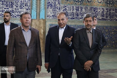 سفر وزیر کشور تاجیکستان به اصفهان