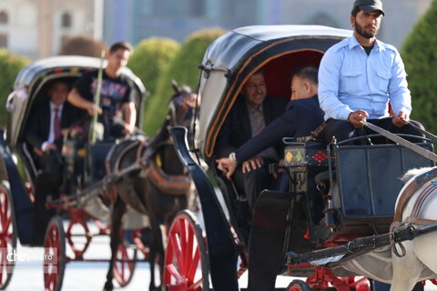 سفر وزیر کشور تاجیکستان به اصفهان