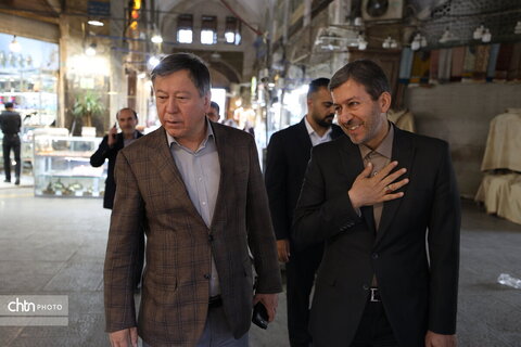 سفر وزیر کشور تاجیکستان به اصفهان