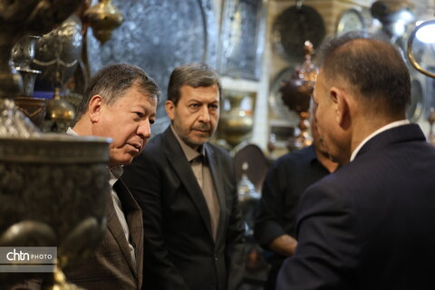 سفر وزیر کشور تاجیکستان به اصفهان