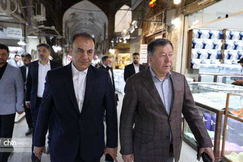 سفر وزیر کشور تاجیکستان به اصفهان