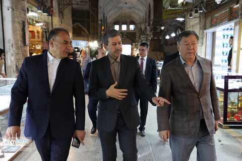 سفر وزیر کشور تاجیکستان به اصفهان