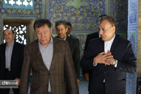 سفر وزیر کشور تاجیکستان به اصفهان