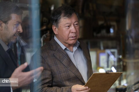 سفر وزیر کشور تاجیکستان به اصفهان