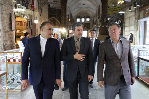 سفر وزیر کشور تاجیکستان به اصفهان