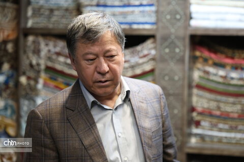 سفر وزیر کشور تاجیکستان به اصفهان