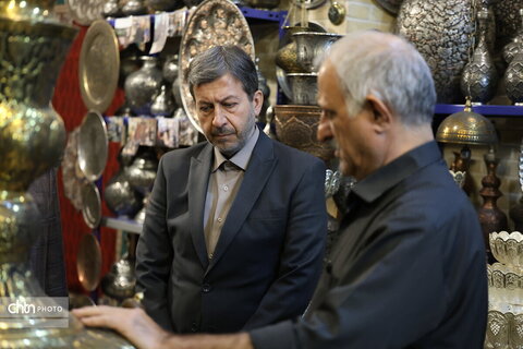 سفر وزیر کشور تاجیکستان به اصفهان