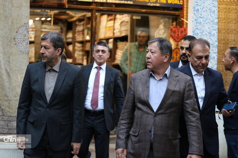 سفر وزیر کشور تاجیکستان به اصفهان
