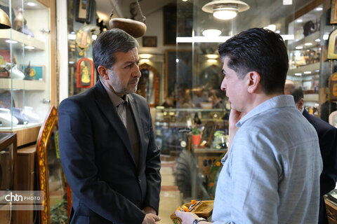 سفر وزیر کشور تاجیکستان به اصفهان