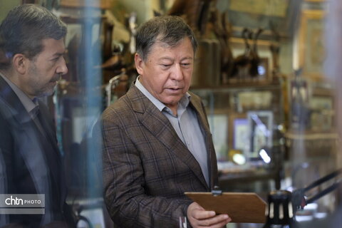 سفر وزیر کشور تاجیکستان به اصفهان