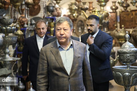 سفر وزیر کشور تاجیکستان به اصفهان