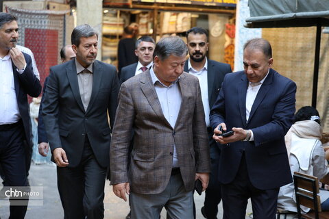 سفر وزیر کشور تاجیکستان به اصفهان