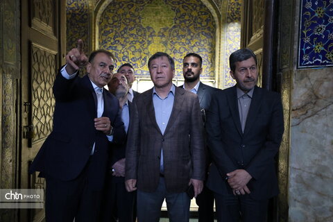 سفر وزیر کشور تاجیکستان به اصفهان