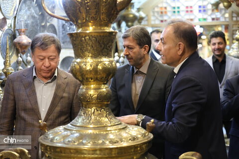 سفر وزیر کشور تاجیکستان به اصفهان