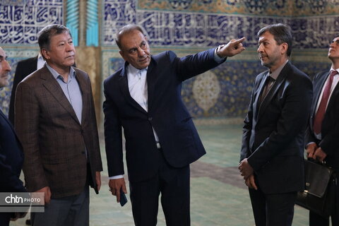 سفر وزیر کشور تاجیکستان به اصفهان