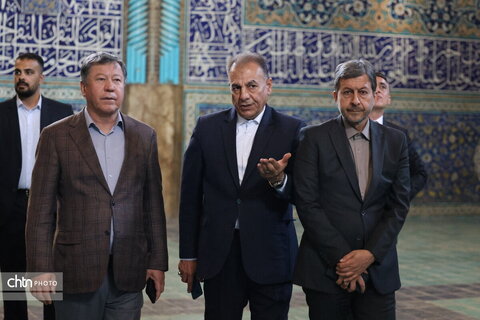 سفر وزیر کشور تاجیکستان به اصفهان
