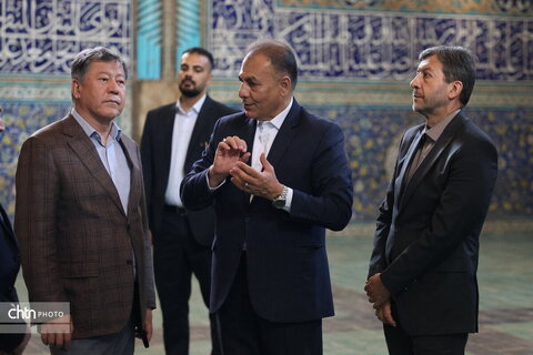 سفر وزیر کشور تاجیکستان به اصفهان