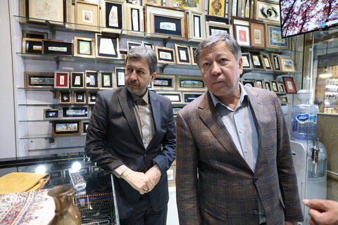 سفر وزیر کشور تاجیکستان به اصفهان