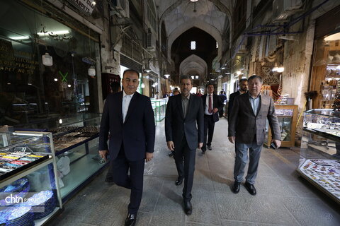 سفر وزیر کشور تاجیکستان به اصفهان