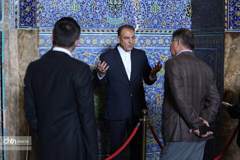 سفر وزیر کشور تاجیکستان به اصفهان