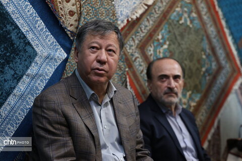 سفر وزیر کشور تاجیکستان به اصفهان