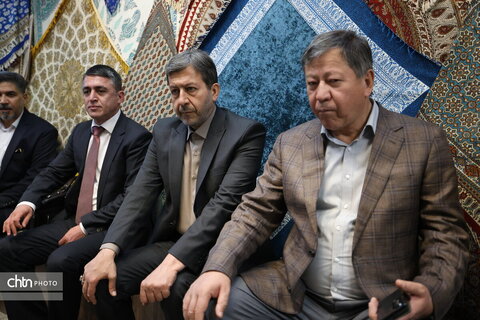 سفر وزیر کشور تاجیکستان به اصفهان