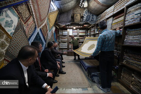 سفر وزیر کشور تاجیکستان به اصفهان