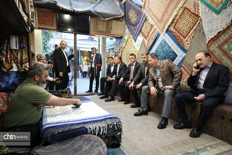 سفر وزیر کشور تاجیکستان به اصفهان