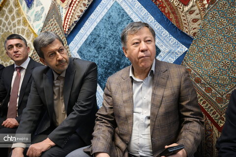 سفر وزیر کشور تاجیکستان به اصفهان