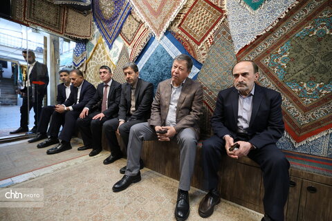 سفر وزیر کشور تاجیکستان به اصفهان