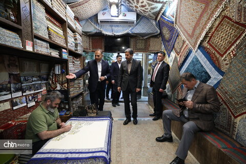 سفر وزیر کشور تاجیکستان به اصفهان