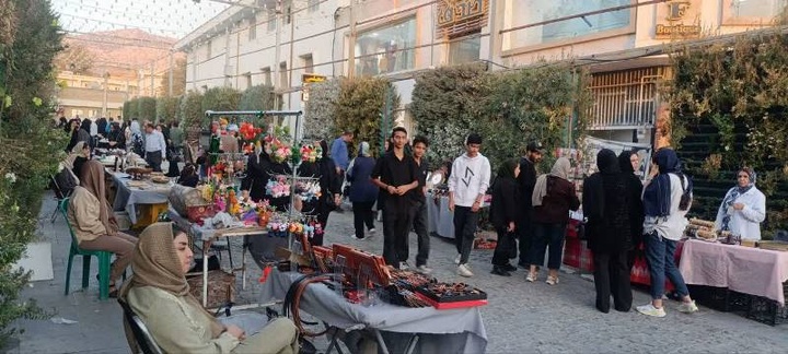 برگزاری هفته بازار صنایع‌دستی ایلام با حضور ۲۷ صنعتگر در رشته‌های متنوع