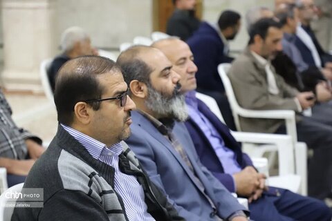 نمایشگاه صنایع دستی در مراسم کنگره ملی سراسری شهدای اصناف، بازاریان و فعالان اقتصادی استان زنجان و شهدای نانوا در حسينه اعظم زنجان